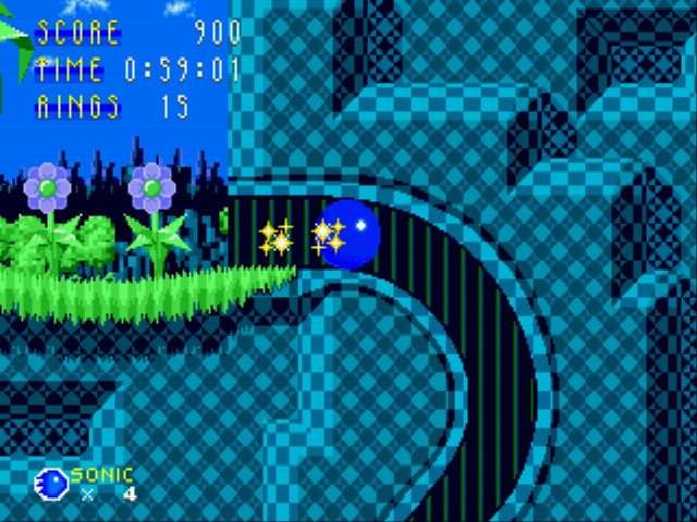 Sonic - Into The Void (v4.0-b2) Screenshot 1